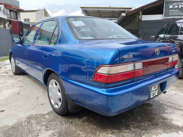 1994 Toyota COROLLA 1.6 SEG (A) - 4
