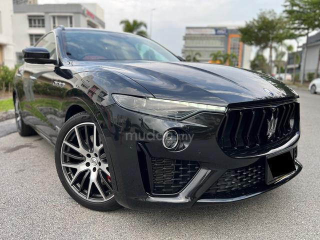 2021 Maserati LEVANTE 3.0 S GRANSPORT S/ROOF UNREG - 1