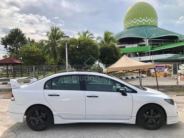Honda CIVIC 1.8 MUGEN (A)1THN WARANTY LOAN KEDAI - 4