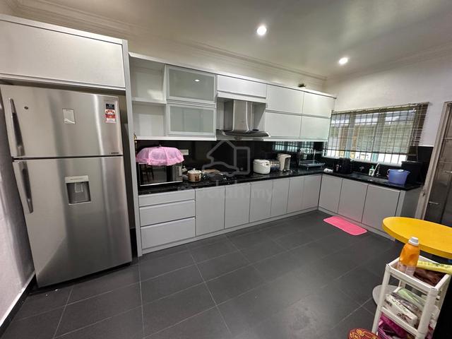 Taman melur Raja uda Double story house for rent Fully furnished 1