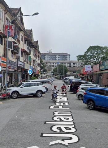 Grd Flr Shop at Kepong Tmn Indah Perdana crowded area open for rent 1