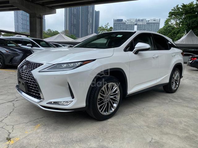 2022 Lexus RX300 2.0 3LED 24,000 Km BSM - 4