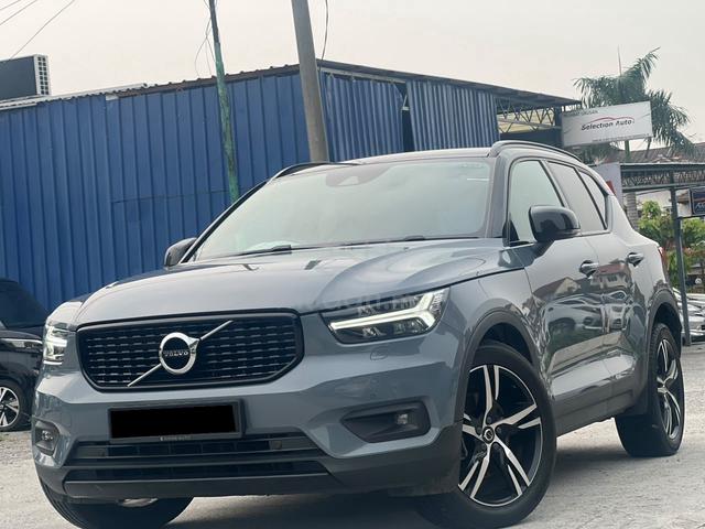 2020 Volvo XC40 2.0 T5 AWD R-DESIGN BSM LAND KEEP - 1
