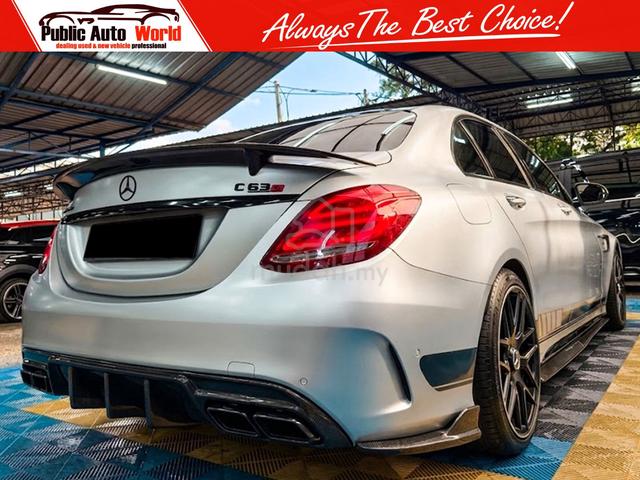 Mercedes Benz C63 S 4.0 AMG SUNROOF BURMESTER WRTY - 2