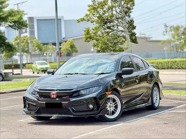 FULL LOAN 2021 Honda CIVIC 1.8 S (A) - 1