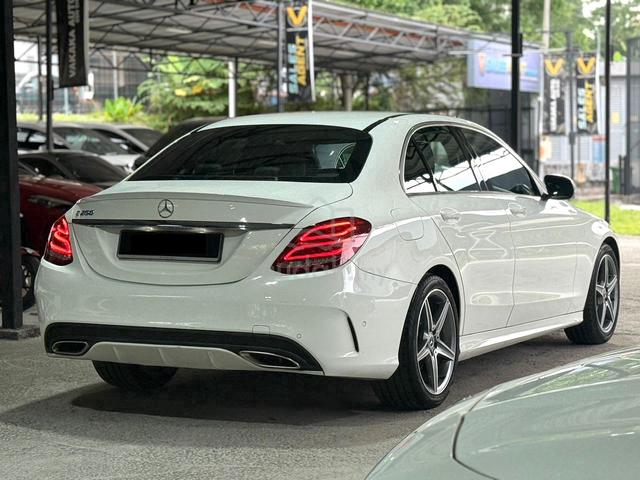 2018 Mercedes Benz C200 2.0 AMG LINE ORI MIL 65K - 4