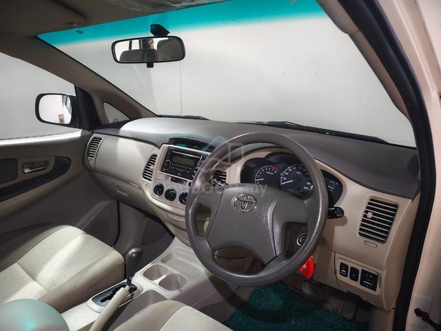 2012 Toyota Innova 2.0 (A) 2-Years Warranty - 4