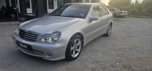 2005 Mercedes Benz C200 K AVANTGARDE (CKD) 1.8 (A) - 1