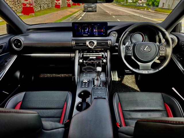 2022 Lexus IS300 2.0 F-SPORT (A) - 4