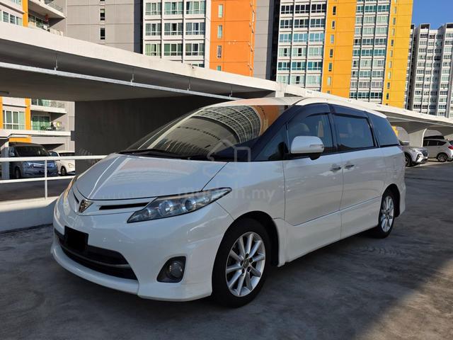2010 Toyota ESTIMA 2.4 Aeras one owner tip top - 3