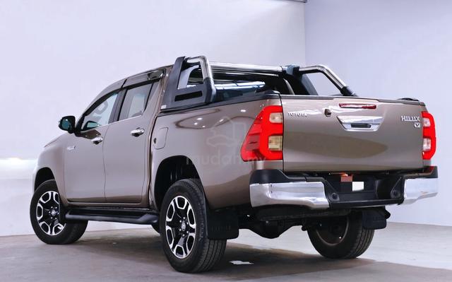 (Full Loan)2021 Toyota HILUX 2.4 V FACELIFT (A) - 2