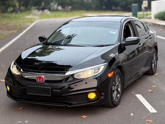 2020 Honda CIVIC S I-VTEC 1.8 (A) FSR FREE WARANTY - 1