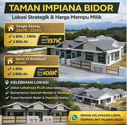 Taman Impiana Bidor 1