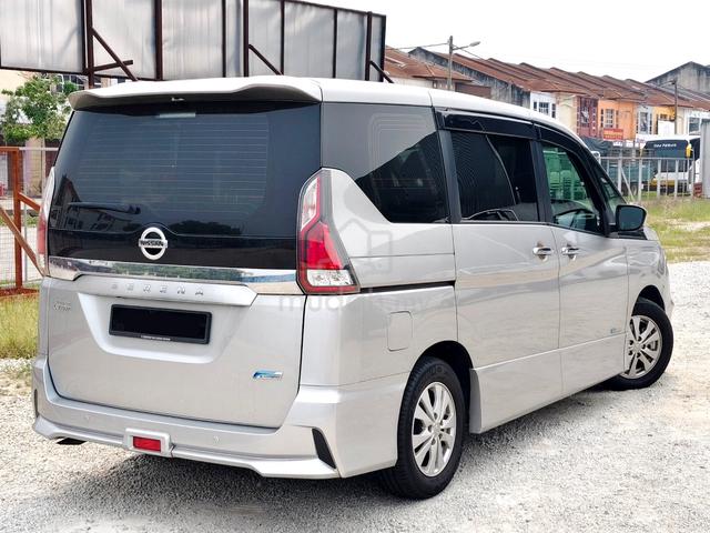 2021 Nissan Serena 2.0 F/Service 5-YRS Warranty - 2