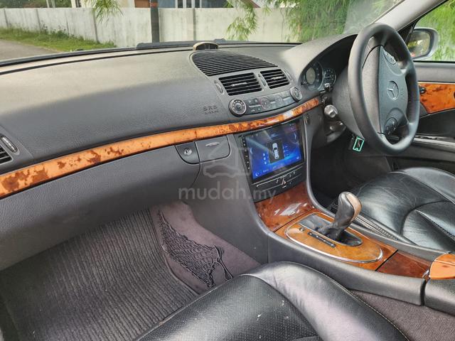 2003 Mercedes Benz E-CLASS 1.8 200 K ELEGANCE - 5