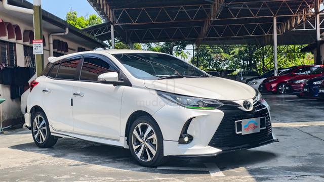 2022 Toyota YARIS 1.5 G 67K KM TRD NCP151 JERUNG - 2