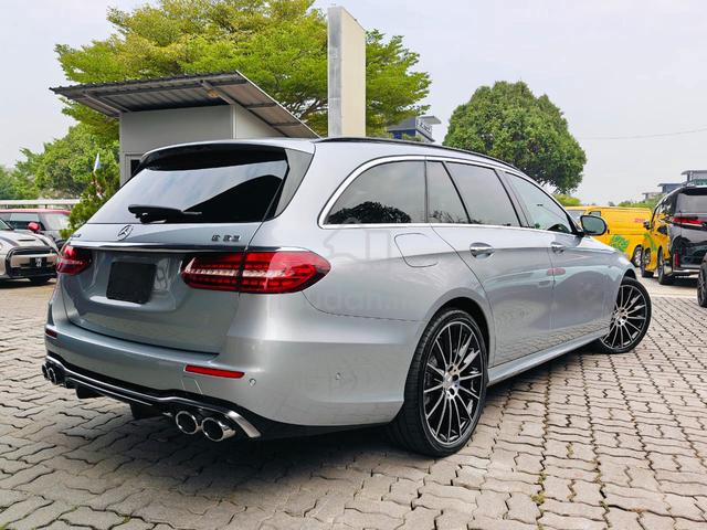 2021 Mercedes Benz E53 AMG WAGON 4MATIC FULL SPEC - 2