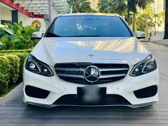 2015 Mercedes Benz E250 AMG (CBU) Facelift - 2