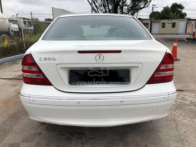 2006 Mercedes Benz C200 K ELEGANCE (CKD) 1.8 (A) - 4