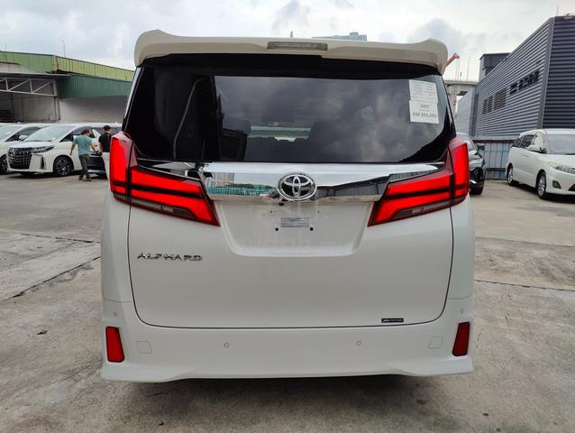SUNROOF DIM BSM 2022 Toyota ALPHARD 2.5 SC OFFER - 4
