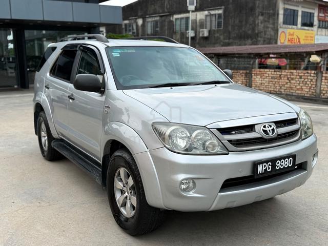 ORI 2006 Toyota FORTUNER 2.5 G (M) Tumpang Jual !! - 2