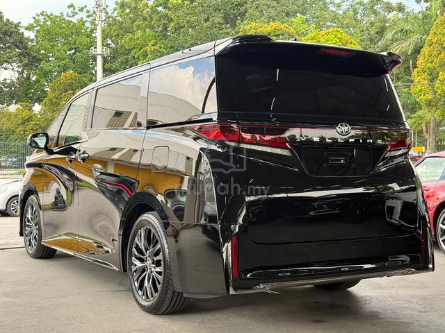 SA 16KM S/STEP 2025 Toyota VELLFIRE 2.4 Z PREMIER - 2