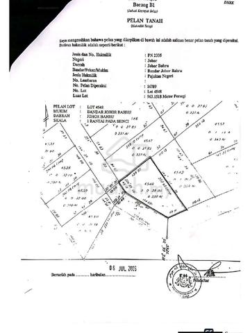 Tanah Lot Untuk Dijual Kg Melayu Majidee 1