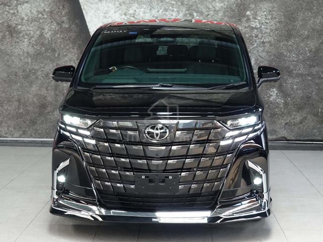 2024 Toyota ALPHARD 2.5 Z SR BODYKIT SIDE STEP - 2