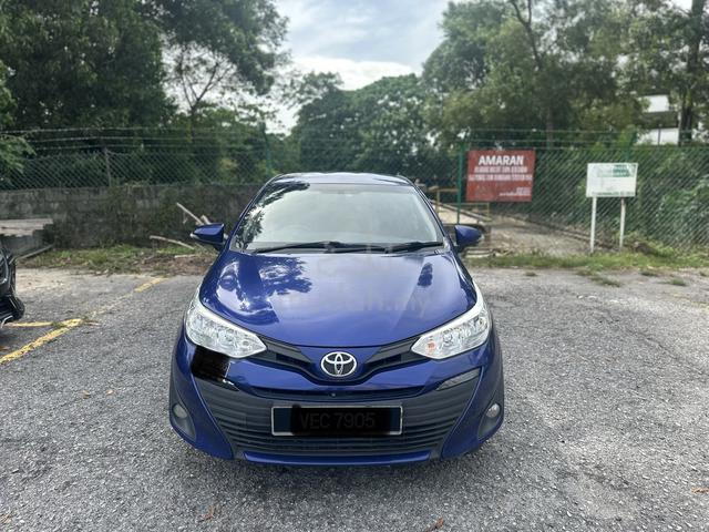2019 Toyota VIOS 1.5 E FACELIFT (A) - 3