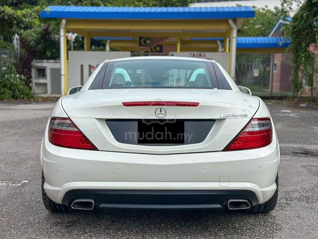 2011 Benz SLK200 FACELIFT AMG SEAT P/START 4 POT - 4