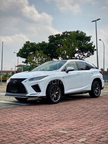 2022 Lexus RX300 2.0 F SPORT MY15 FACELIFT (A) - 2