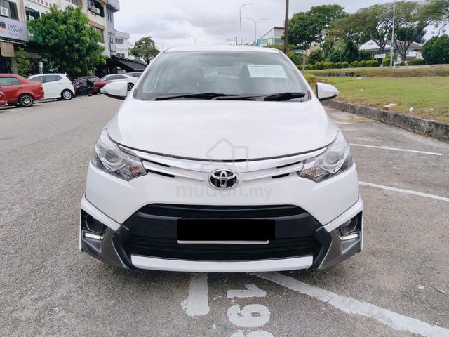 2013 Toyota VIOS 1.5 TRD SPORTIVO (A) CASH FUL L@N - 2