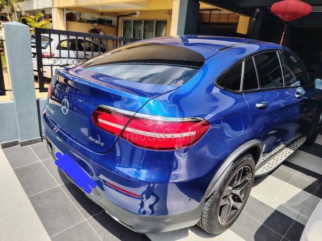 2019 Mercedes Benz GLC250 2.0 4MATIC COUPE AMG - 2