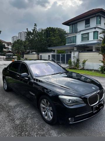 BMW 730Li 2012-13 7SERIES 3.0 30LI (CBU) F02 (A) - 3