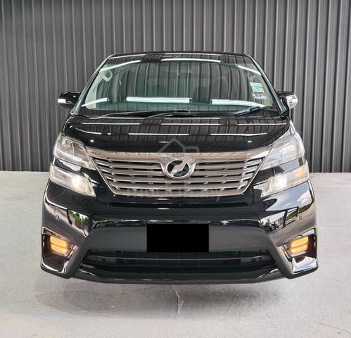 Toyota VELLFIRE 2.4 (A) ZP Z PLATINUM POWER BOOT - 2