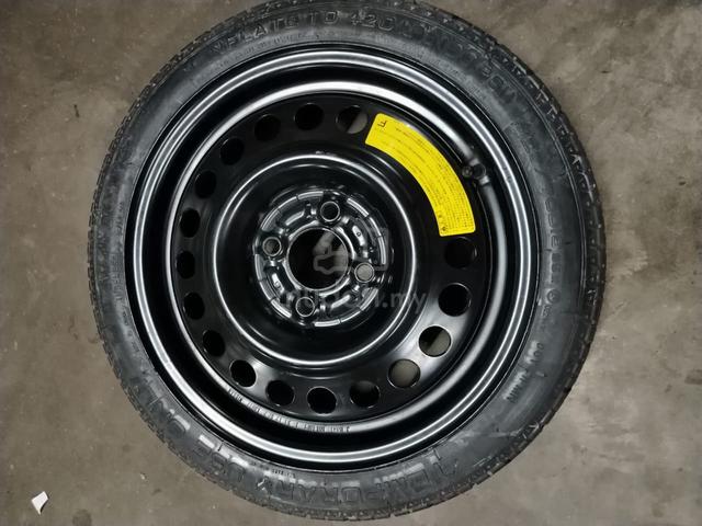 Spare Tyre 15 Inch 4H PCD100 ( T125/70 D15 ) Vios - photo 4 of 6