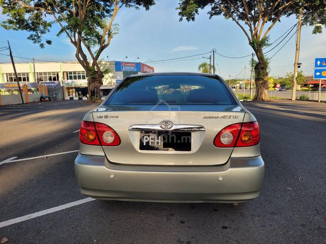 2002 Toyota COROLLA ALTIS 1.8 G (A) - 2