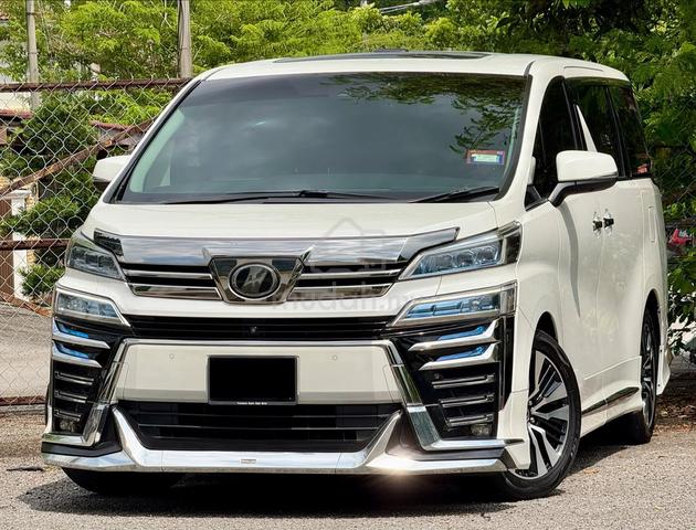 2019/2023 Toyota VELLFIRE 2.5 ZG (A) NUM PLATE 37 - 3