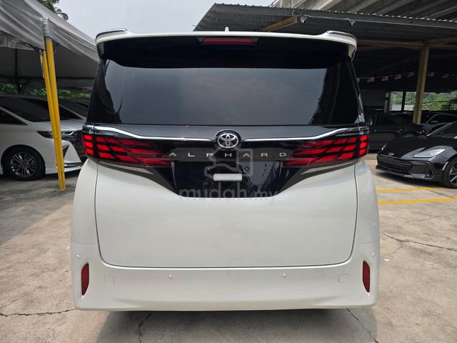 2023 Toyota ALPHARD 2.5 Z 5A/10k km Ready Stock - 4