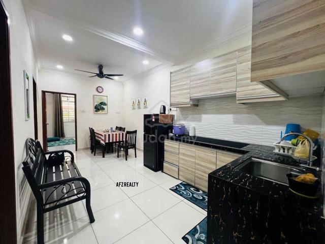 SIMPANG AMPAT 💥 FULLY FURNISHED & RENO✅ FULL LOAN ✅ Kondisi 10/10 !! 1