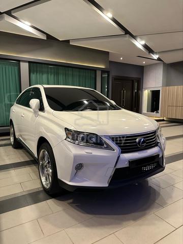Lexus RX450 3.5 H (HYBRID) 2GR-FXE (A) - 1