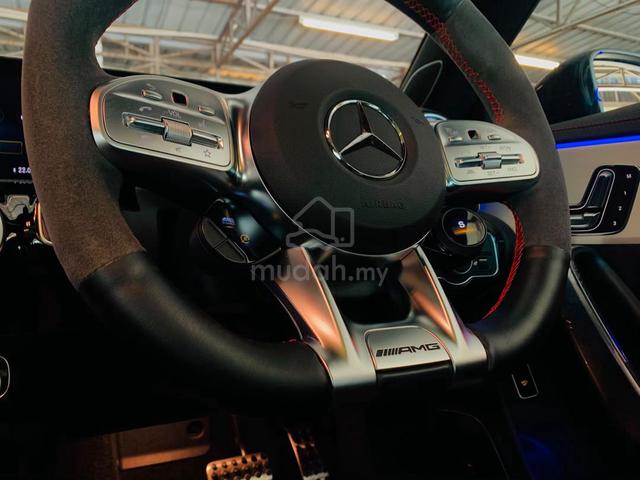 MERCEDES BENZ CLA45 AMG mil20k 2024 - 4