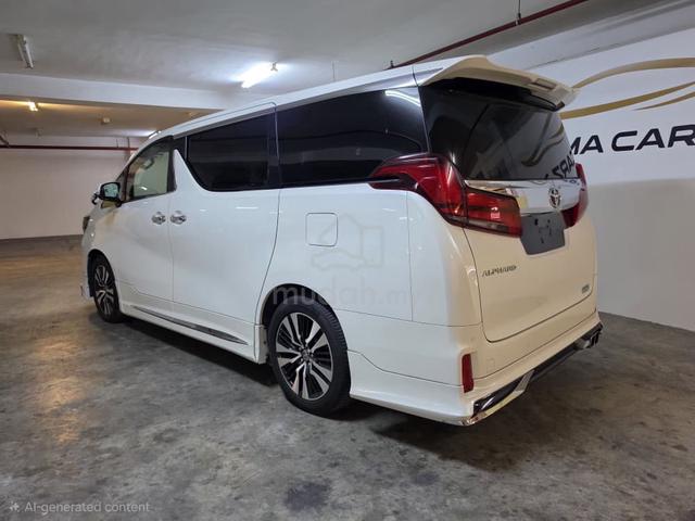 2021/2024 Toyota ALPHARD 2.5 SC /Modelista Tri LED - 4