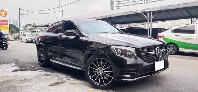 2018 Mercedes Benz GLC 43 3.0 AMG 4MATIC COUPE (A) - 2