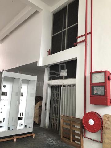 Nouvelle Industrial Park Meru Klang 2 Storey Corporate Link Factory 1