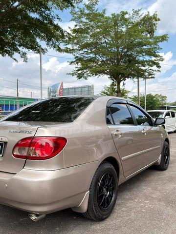 2004 Toyota COROLLA ALTIS 1.6 E (A) - 2