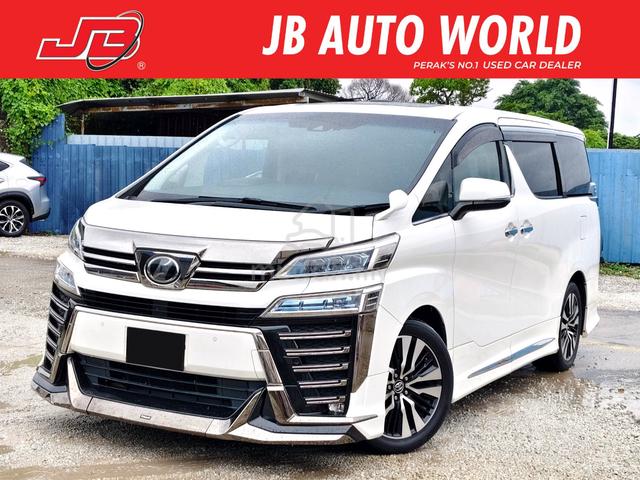 2018 Toyota Vellfire 2.5 ZG (A) 5-Years Warranty - 1