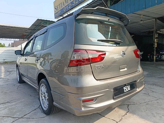 Nissan Grand Livina 1.6 (A) 2014 - 2