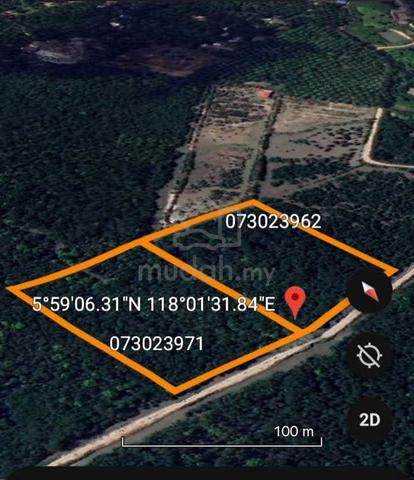 9.55 Acres Agricultural Land (2 Adjoining Plots - NT) Sungai Luboh, Sa 1