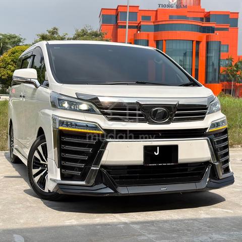 2018 Toyota VELLFIRE 2.5 ZG (A) JBL SOUND SYSTEM - 1